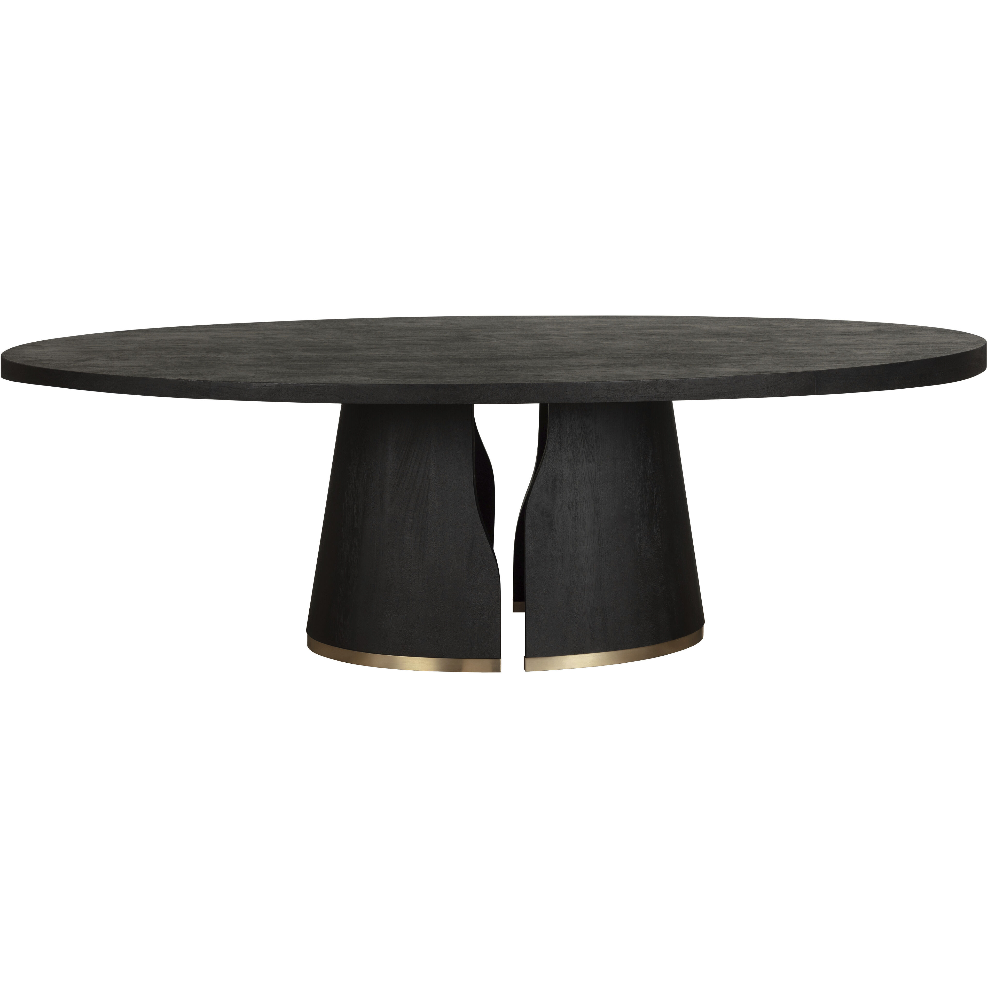 Tasmin 98 X 52 inch Black Dining Table